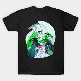 Wings of Fire - Animus Seawings T-Shirt